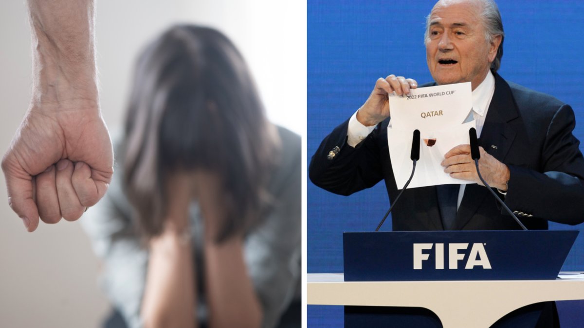 En FIFA-anställd kvinna riskerar ett våldsamt straff. Bilden till vänster är en genrebild och har ingenting med artikeln att göra.